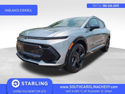 New 2025 Chevrolet Equinox EV RS