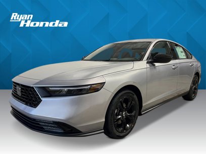 New 2025 Honda Accord SE