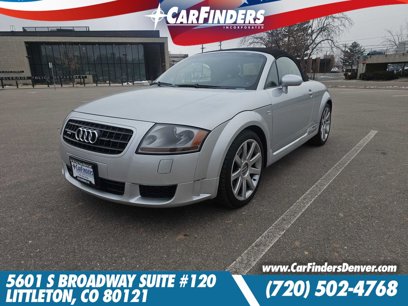 Used 2005 Audi TT 3.2