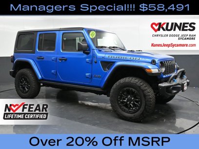 New 2023 Jeep Wrangler Unlimited Rubicon 4xe