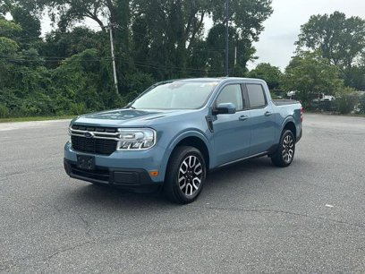 Certified 2022 Ford Maverick Lariat