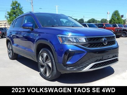 Used 2023 Volkswagen Taos SE