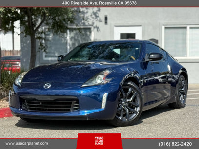Used 2019 Nissan 370Z Coupe w/ Z34 Heritage Edition - Blue