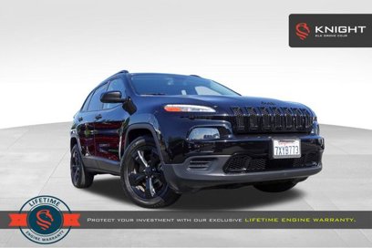 Used 2017 Jeep Cherokee Altitude