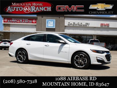 Certified 2022 Chevrolet Malibu LT