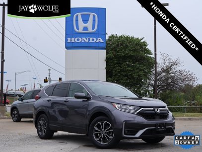 Certified 2022 Honda CR-V EX-L
