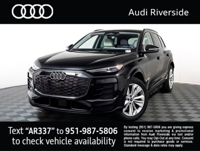 New 2025 Audi Q6 e-tron Premium