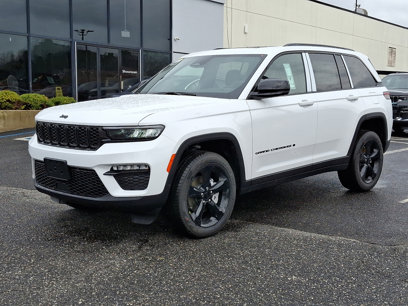 New 2025 Jeep Grand Cherokee Limited