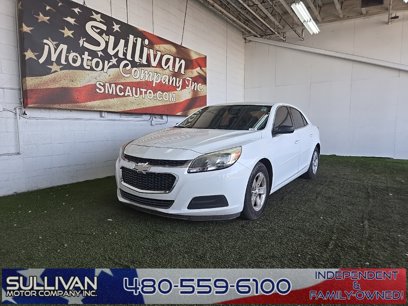 Used 2015 Chevrolet Malibu LS