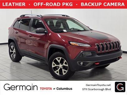Used 2017 Jeep Cherokee Trailhawk w/ Comfort/Convenience Group