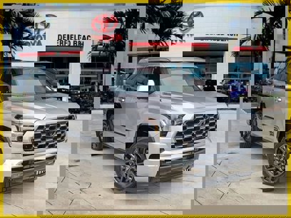 New 2025 Toyota Sequoia Platinum