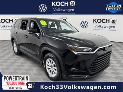 Used 2024 Toyota Grand Highlander XLE