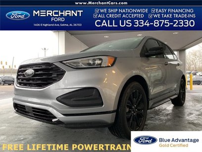 Certified 2024 Ford Edge SE w/ Black Appearance Package