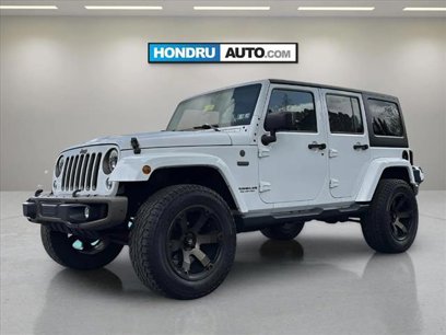Used 2016 Jeep Wrangler Unlimited Sahara