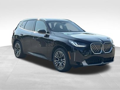 New 2025 BMW X3 xDrive30i w/ Premium Package