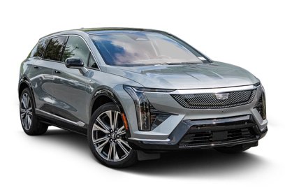 New 2025 Cadillac Optiq Luxury 2