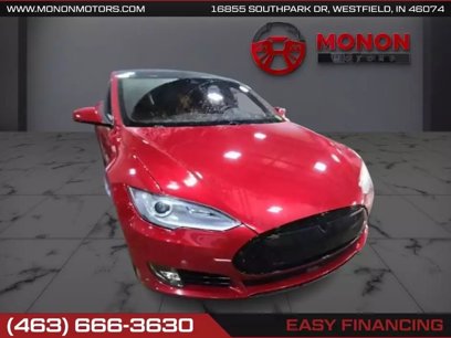 Used 2015 Tesla Model S P90D