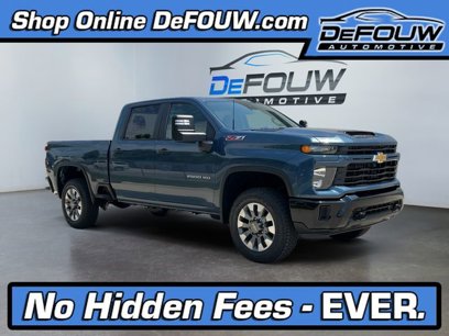 New 2025 Chevrolet Silverado 2500 Custom w/ Custom Convenience Package