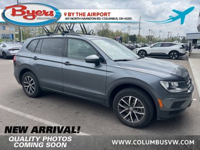Used 2021 Volkswagen Tiguan S