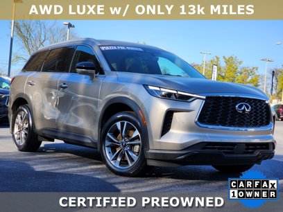 Certified 2024 INFINITI QX60 Luxe