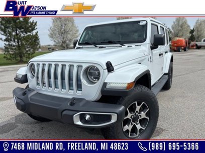 Used 2019 Jeep Wrangler Unlimited Sahara