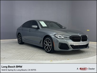 Certified 2023 BMW 530i w/ M Sport Package