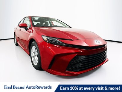 New 2025 Toyota Camry LE