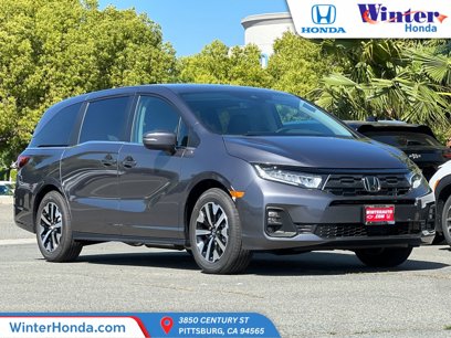 New 2025 Honda Odyssey EX-L