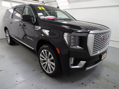 Used 2022 GMC Yukon XL Denali w/ Max Trailering Package