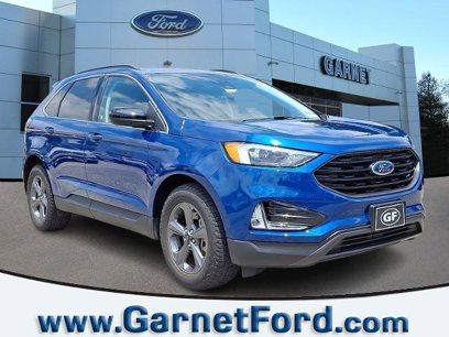 Certified 2022 Ford Edge SEL w/ Sport Appearance Package
