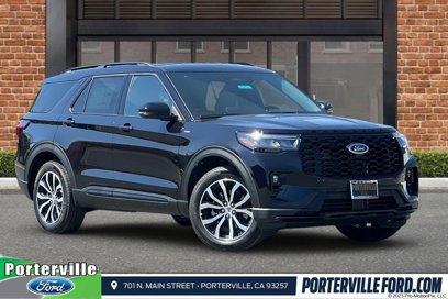 New 2025 Ford Explorer ST-Line