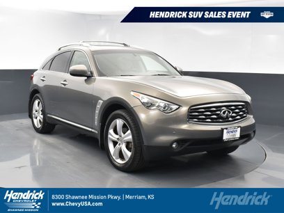 Used 2010 INFINITI FX35 AWD w/ Navigation Pkg