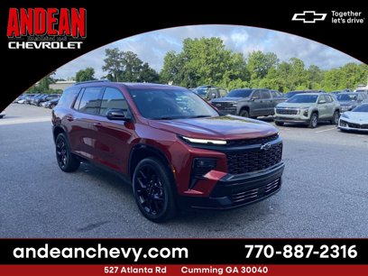 New 2025 Chevrolet Traverse RS