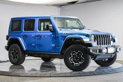 New 2023 Jeep Wrangler Unlimited Rubicon 4xe