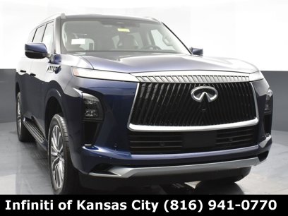 New 2025 INFINITI QX80 Sensory