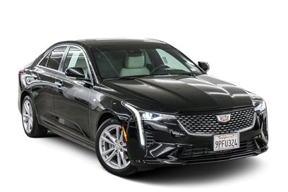 Certified 2023 Cadillac CT4 Luxury w/ Sun And Sound Package