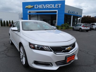 Used 2018 Chevrolet Impala Premier w/ Premier Confidence Package