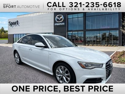 Used 2018 Audi A6 2.0T Premium