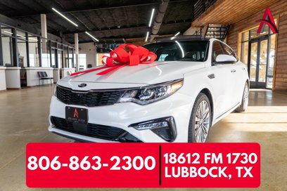 Used 2019 Kia Optima SX w/ SX Limited (Black) Package