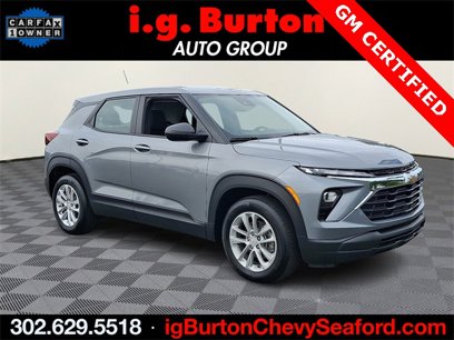 Certified 2024 Chevrolet TrailBlazer LS