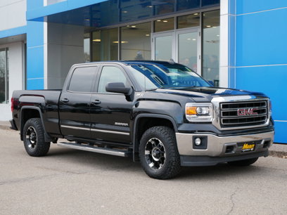 Used 2015 GMC Sierra 1500 SLT w/ SLT Crew Cab Value Package