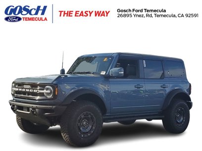 New 2024 Ford Bronco Outer Banks
