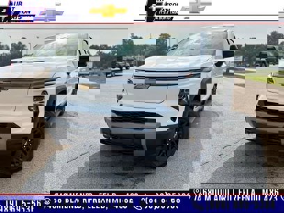 New 2026 Chevrolet Silverado EV LT