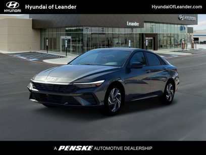 New 2025 Hyundai Elantra SEL