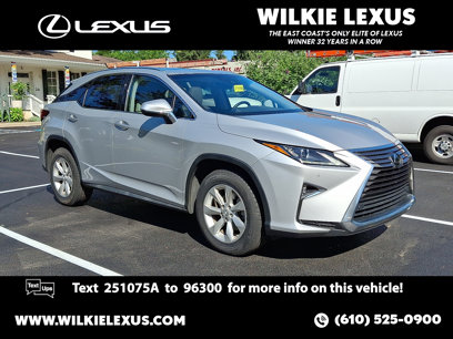 Used 2017 Lexus RX 350 AWD