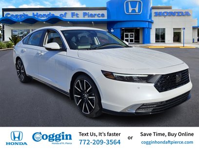 New 2025 Honda Accord Touring