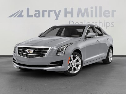 Used 2016 Cadillac ATS 2.0T AWD Sedan