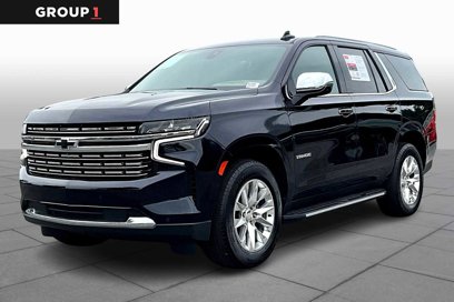 Used 2021 Chevrolet Tahoe Premier w/ Premium Package