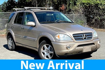 Used 2003 Mercedes-Benz ML 500 4MATIC