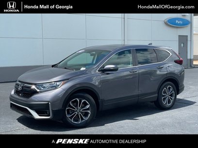 Certified 2022 Honda CR-V EX